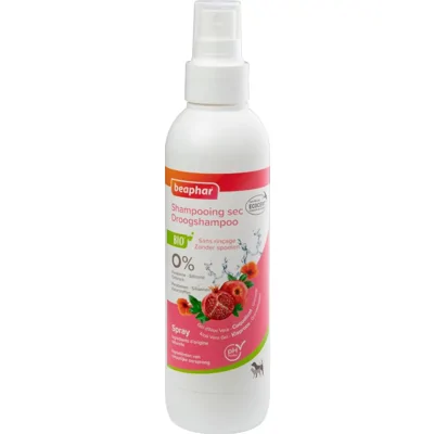 Beaphar Bio droogshampoo 200ml