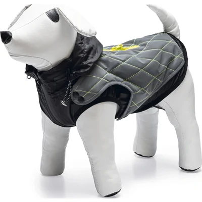 Beeztees Safety Gear Allia Reflecterend grijs hondenjas 28cm