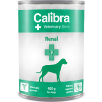 Calibra Veterinary Diet Renal hond natvoer 6x400gr