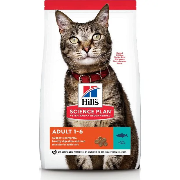 Hill's Science Plan Kat Adult Tonijn 7kg