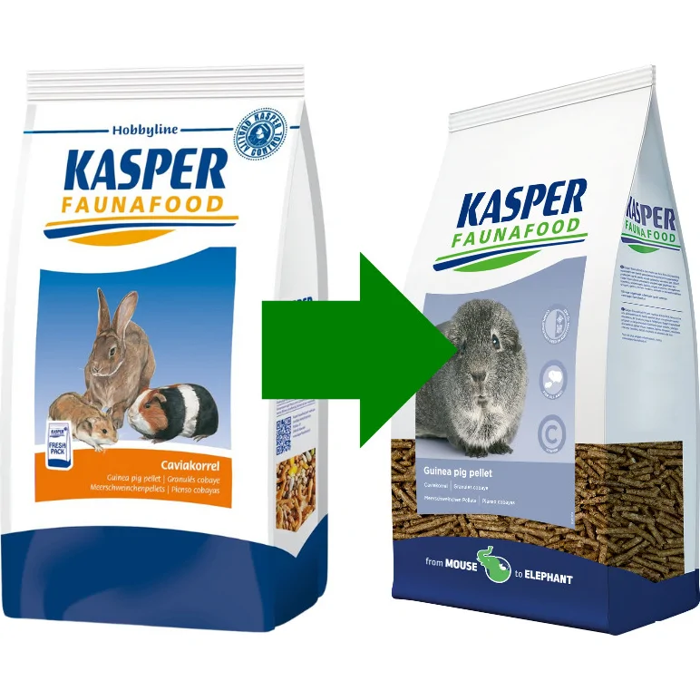 Kasper Faunafood Caviakorrel 4kg