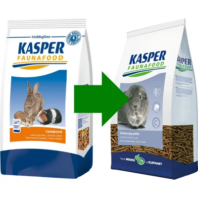Kasper Faunafood Caviakorrel 4kg