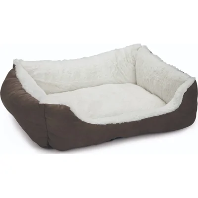 Pluche Ligbed Baboo Beige/Taupe