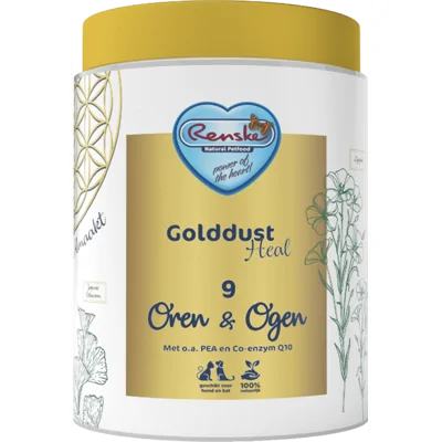 Renske Golddust Heal 9 - Oren & Ogen 500gram