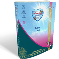 Renske Vers Vlees gestoomd Lam hond natvoer 395gr
