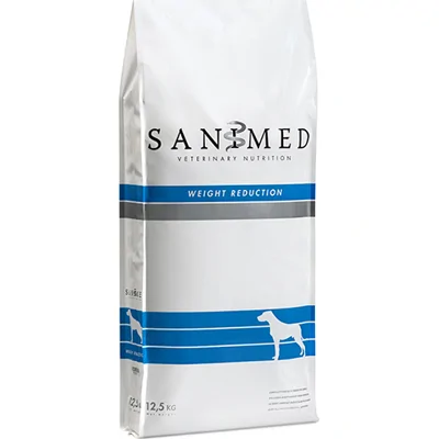 Sanimed Weight Reduction droogvoer hond 12,5 kilo