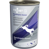 Trovet Hypoallergenic Hert VPD hond natvoer 400gr