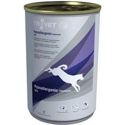 Trovet Hypoallergenic Hert VPD hond natvoer 400gr