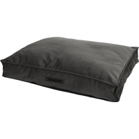 Wooff Matraskussen Velours Antraciet 55 x 75 x 15 cm