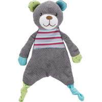 Junior beer textiel hondenspeeltje (28 cm) Per stuk