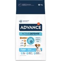 Advance Puppy Mini met kip en rijst hondenvoer 2 x 7 kg