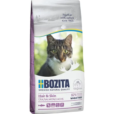 Bozita Hair & Skin kattenvoer 2 kg