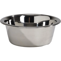 Brekz Roestvrijstalen voerbak / drinkbak voor de hond 2 x 28 cm
