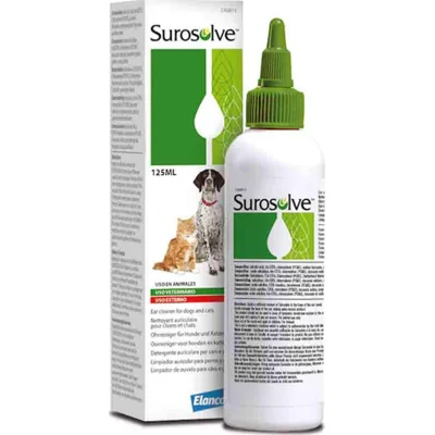 Surosolve Oorreiniger voor honden en katten 125 ml