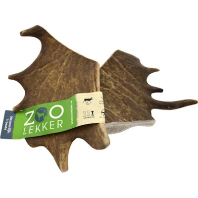 Zoolekker - Damhert gewei hondensnack L
