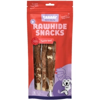 10x Braaaf Twister Hondensnack Vlees - Vis 180 gr