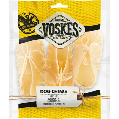 10x Voskes Kauwschoenen M 3 stuks