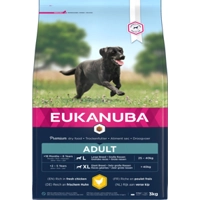 2x Eukanuba Active Adult Large Hondenvoer 3 kg