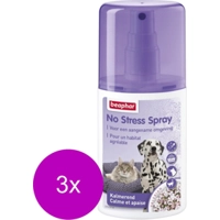 3x Beaphar No Stress Hond&Kat Spray 125 ml