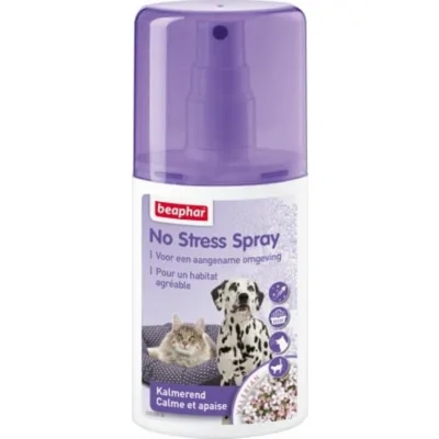 3x Beaphar No Stress Hond&Kat Spray 125 ml