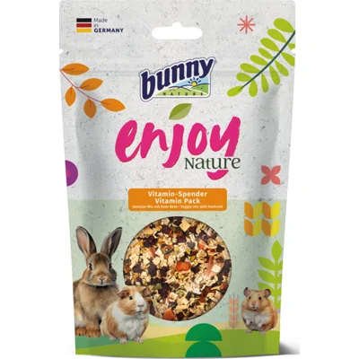 6x Bunny Nature Enjoy Nature Vitamin Pack 90 gr