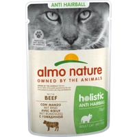 Almo Nature Anti-Haarbal Kattenvoer Nat Rund 70 gr