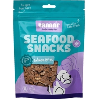 Braaaf Blokjes Hondensnack Gedroogde Zalm 70 gr