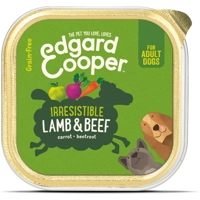 Edgard&Cooper Kuipje Vers Vlees Hondenvoer Lam - Rund 150 gr