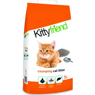 Kitty Friend Kattenbakvulling Clumping 5 liter