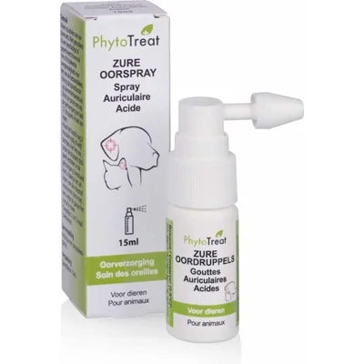 PhytoTreat Zure Oorspray 15 ml