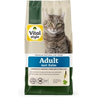 Vitalstyle Adult Zalm Kattenvoer 10 kg