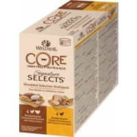 Wellness Core Kattenvoer Signature Selects Shreded 8-pack 8 x 79 gr