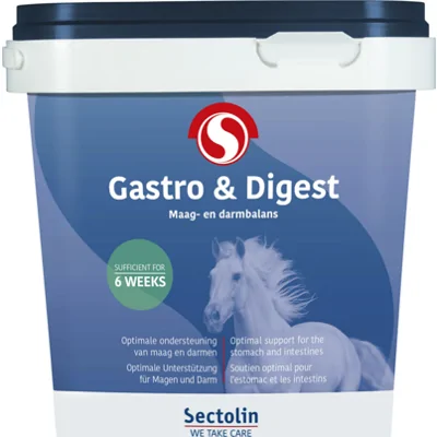Sectolin Paardensupplement Gastro&Digest 1,75 kg
