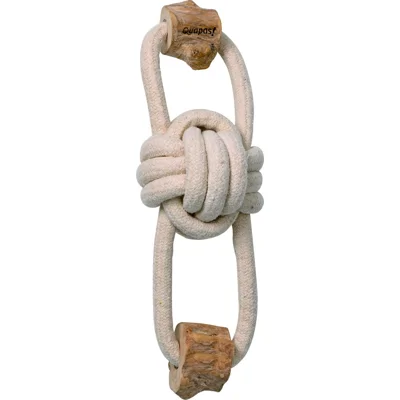 Quapas! Dog Toy Coffeewood Pullbear