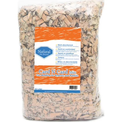 The Natural Pet Brand Card N Card Mix 30 liter