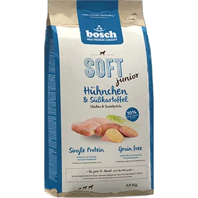 Bosch Soft Junior Hondenvoer - Kip & Zoete Aardappel - 2,5 kg