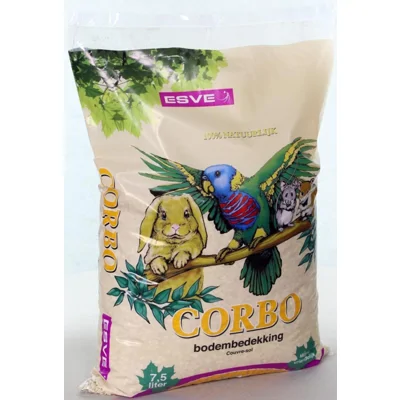 Esve Corbo Bodembedekking Grof - 7,5 L