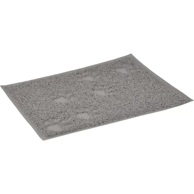 Flamingo Kattenbakmat Tumbi - Grijs - 40 x 60 cm