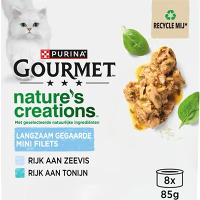 Gourmet Nature's Creations - Zeevis - 16 x 85 g