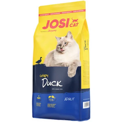 Josera Josicat Crispy Duck - 10 kg