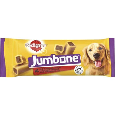 Pedigree Jumbone Medium - 2 x Rund & Gevogelte