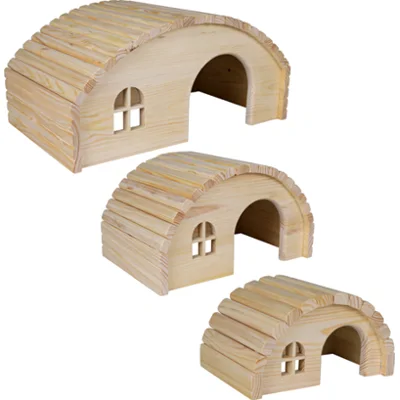 Trixie Wooden House - Small - 19 x 11 x 13 cm