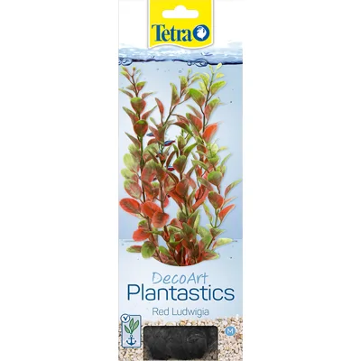Tetra DecoArt Plantastics Red Ludwigia - M