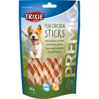 Trixie Premio Fish Chicken Sticks - 80 g