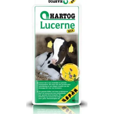 Hartog Kalveren Lucerne Mix 18 kg