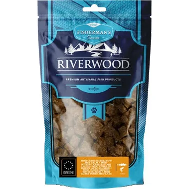 Riverwood Mini Cubes - Kabeljauw & Zalm - 125 g