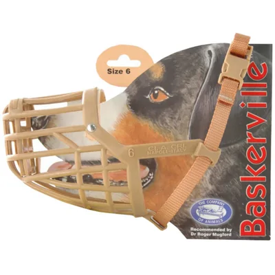 Baskerville Classic Muzzle Muilkorf - Maat 6