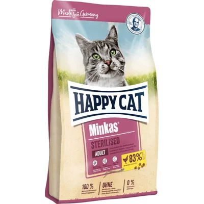 Happy Cat Minkas Adult Sterilised Gevogelte - 10 kg
