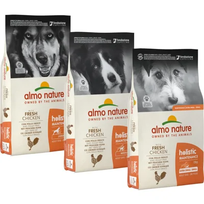 Almo Nature Holistic Maintenance Hondenvoer - Kip - M-L  - 2 kg