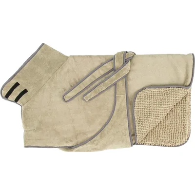 Scruffs Expedition Deluxe Noodle Drying Coat - Sage Green - S